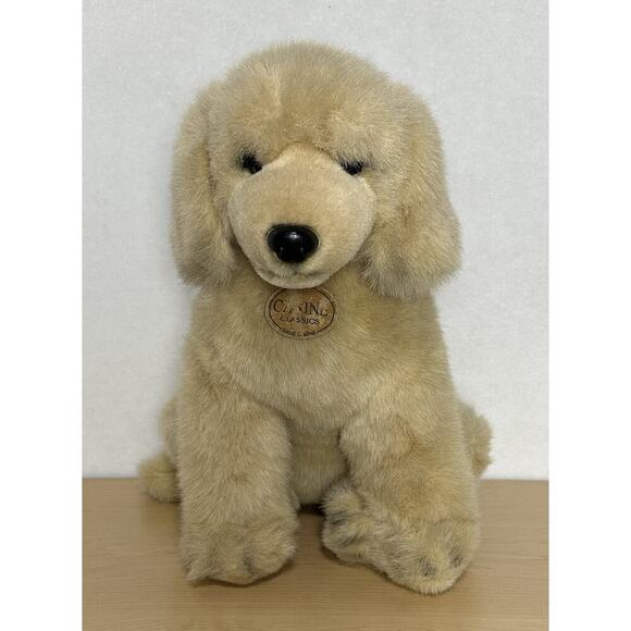 Golden Retriever 16 Inches Peepah Pals Golden Retriever Plush Canine Classics - Picture 1 of 10